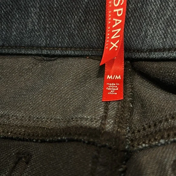 SPANX dark wash jean-ish pants - Picture 5 of 5